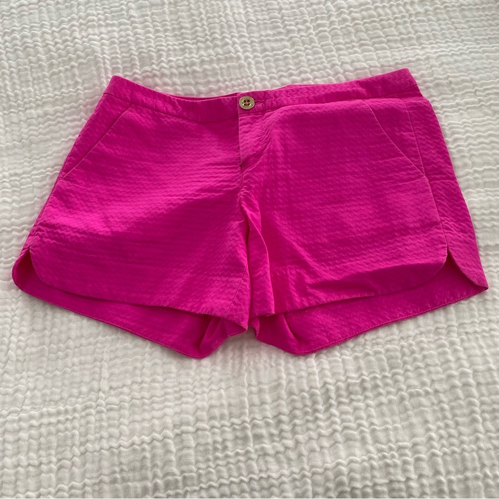 Lilly Pulitzer Hot Pink Shorts
